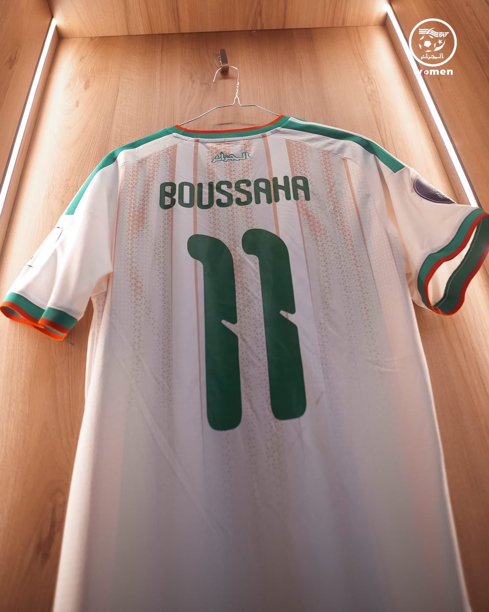 Lesvertes_dz's tweet photo. 👕🇩🇿 غرفة تغيير ملابس المنتخب الوطني للسيدات جاهزة في انتظار وصول اللاعبات!
#SENALG | #LesVertes | #123vivalAlgérie🇩🇿 https://t.co/fFJSczqYEl