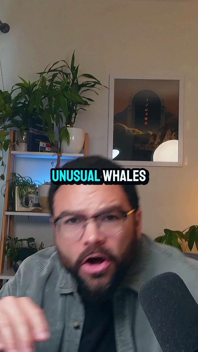naminami_com2's tweet photo. Unusual Whales APIの無料トライアルが始まったよ🔥

このAPIを使えば、オプションや株、予測市場データ、議会の取引なんかも全��リアルタイムで見られるんだ。

トレーダーにはマジで必須のツールだと思う。

詳しくはこちら👇
https://t.co/oTGaekU7Ux https://t.co/jr1S9GQuRD