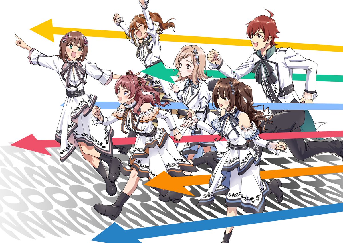 getwild23's tweet photo. アイマスエキスポで寄稿した本の裏表紙。
3日間完走して本当にこの絵を描いてよかったなと思うほど「いままで」と「これから」が本当に楽しみで仕方ないライブだった。
ずっと俺たちの、アイドルみんなの「アイドルマスター」を走り続けてほしい。
#アイマス20周年イヤー 
#アイマスIWSF2026 https://t.co/6IhUuRMbBs