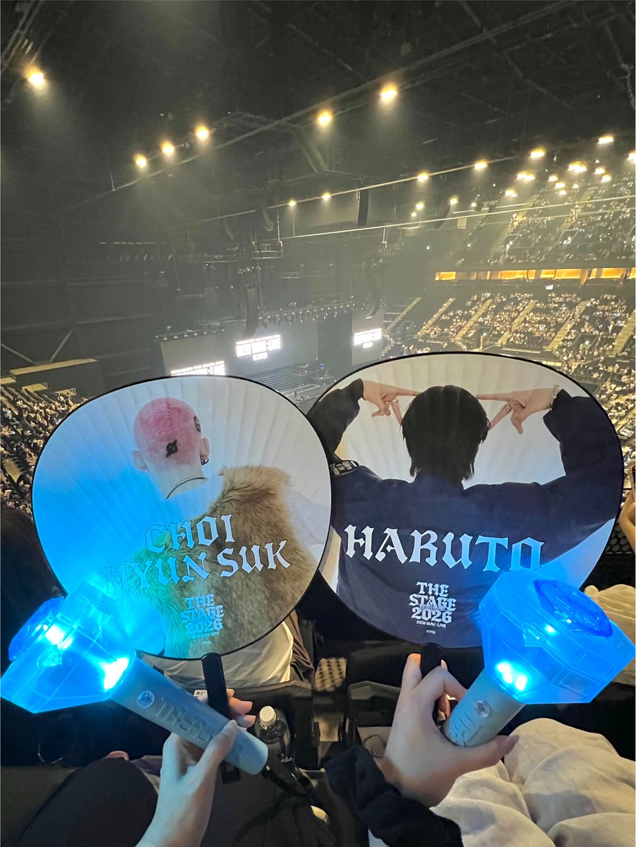 0316_jj's tweet photo. TREASURE THE STAGE 2026
NEW WAV : LIVE IN JAPAN
20260726

かくれんぼで5階にハルトとアサヒきて、ハルトは近くの席に座ってくれて近すぎた🫨アサヒは同じ席には隠れなかったけど近すぎて！？！？ってなった🫨座った後、手振ってたら手振り返してくれて神対応すぎたよ〜今日もトレ最高でした💎 https://t.co/bzuZepjS8B