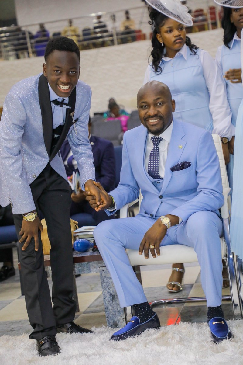 APOSTLESULEMAN's tweet photo. TRA and Ebenezer Johnson-Suleman🔥 https://t.co/ZmIVqzEdsD