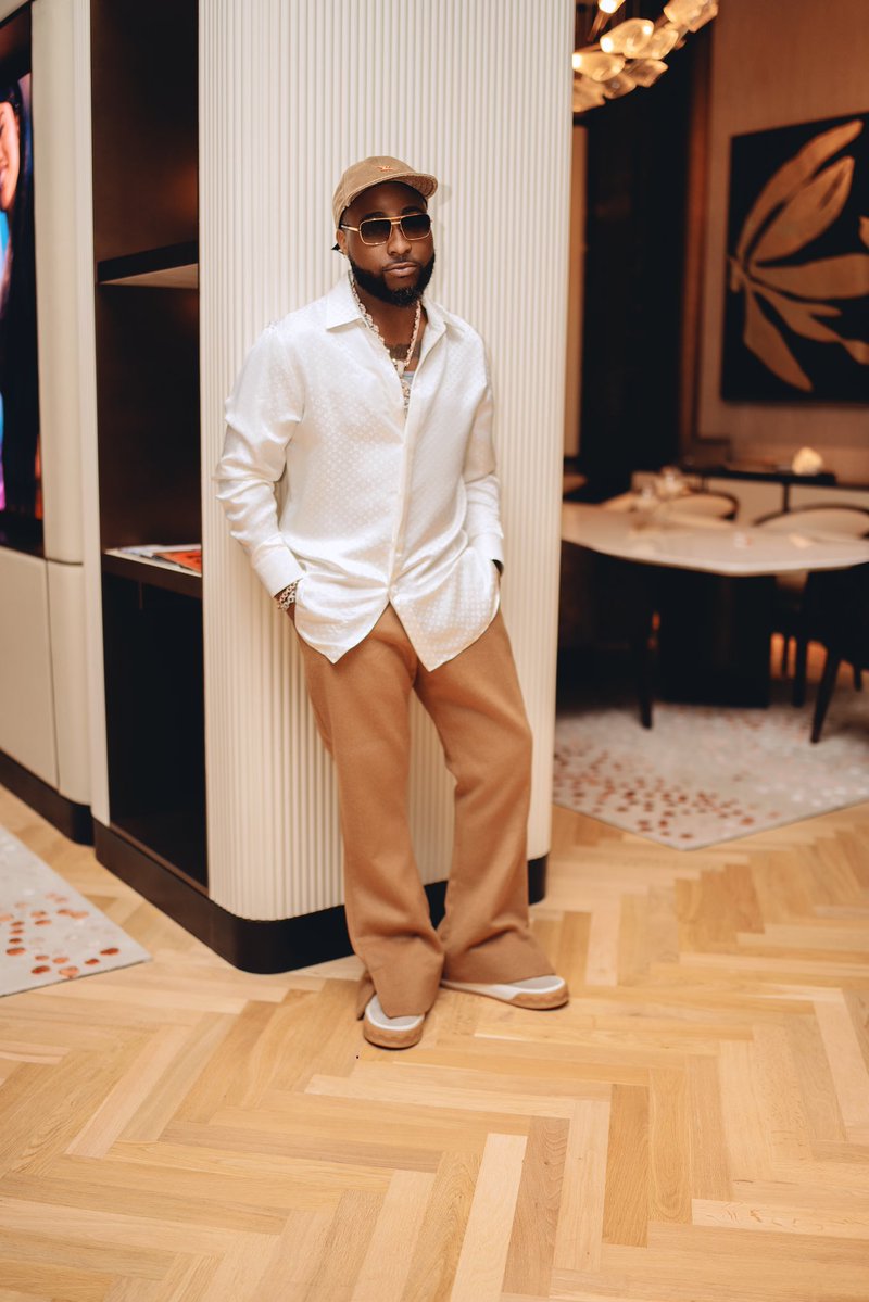 davido's tweet photo. ALBUM WEEK https://t.co/Gk150abXY6
