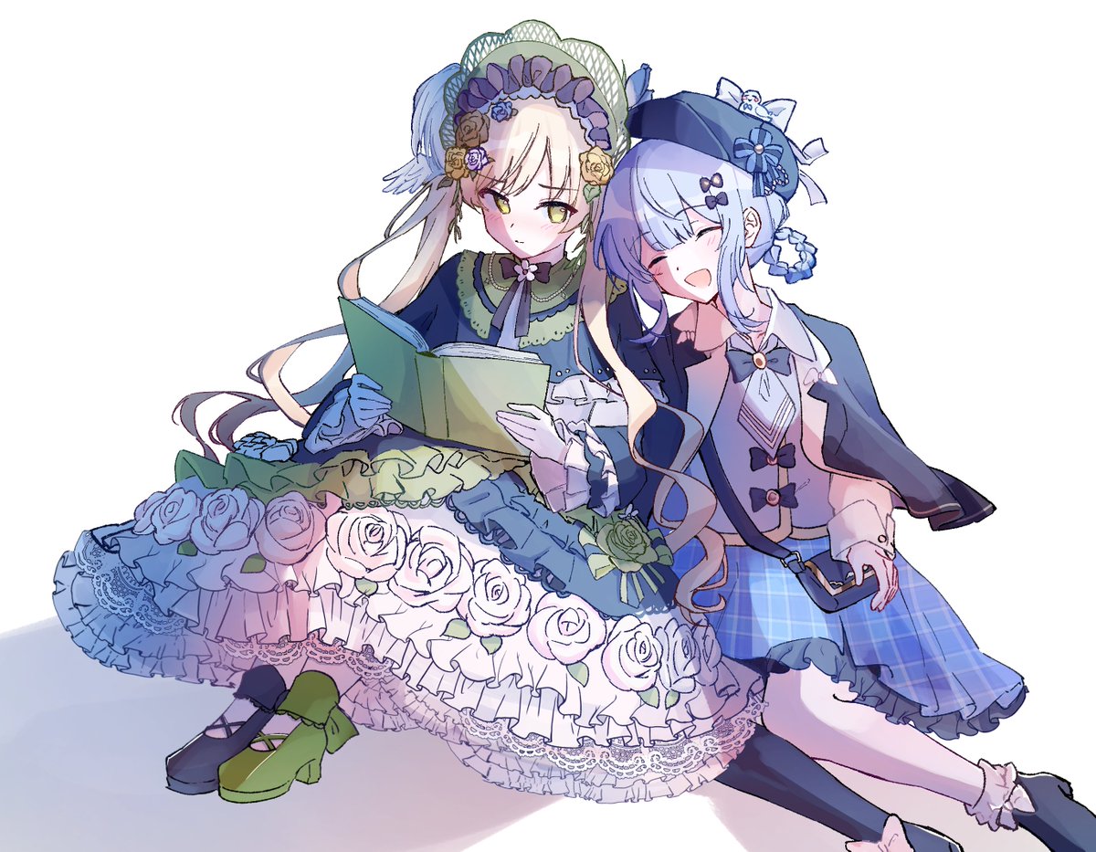 hasikure_5963's tweet photo. おうめ（@oume_aph）と線画交換をしました！
神線画をありがとう✨✨
#まのさば二次創作 https://t.co/46wM8J3P7T