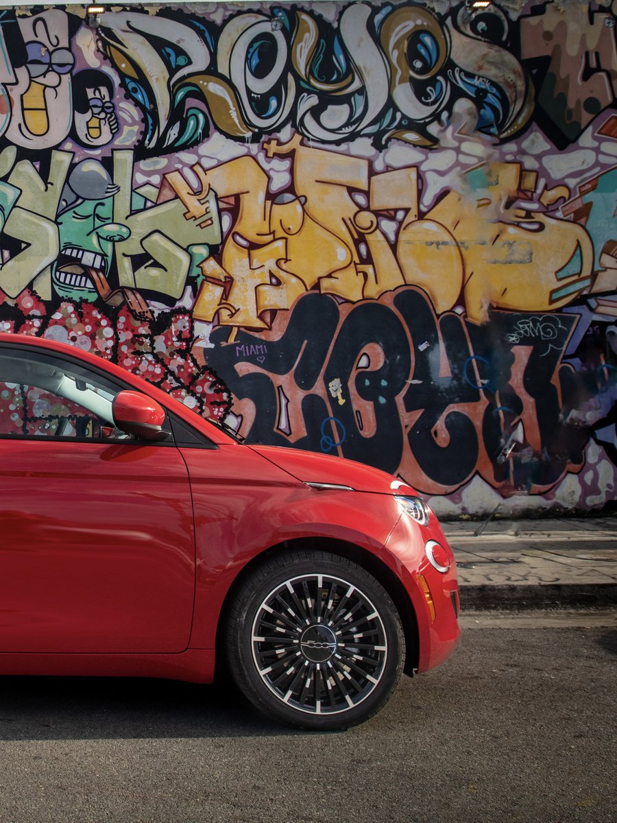 RED's tweet photo. Parked with purpose. Powered by possibility. 
Every journey can help support a mission that reaches far beyond the road.
Learn how Fiat and (RED) are driving change: https://t.co/6eGIXqfLU2

@FIATUSA https://t.co/2sivEOt6SD