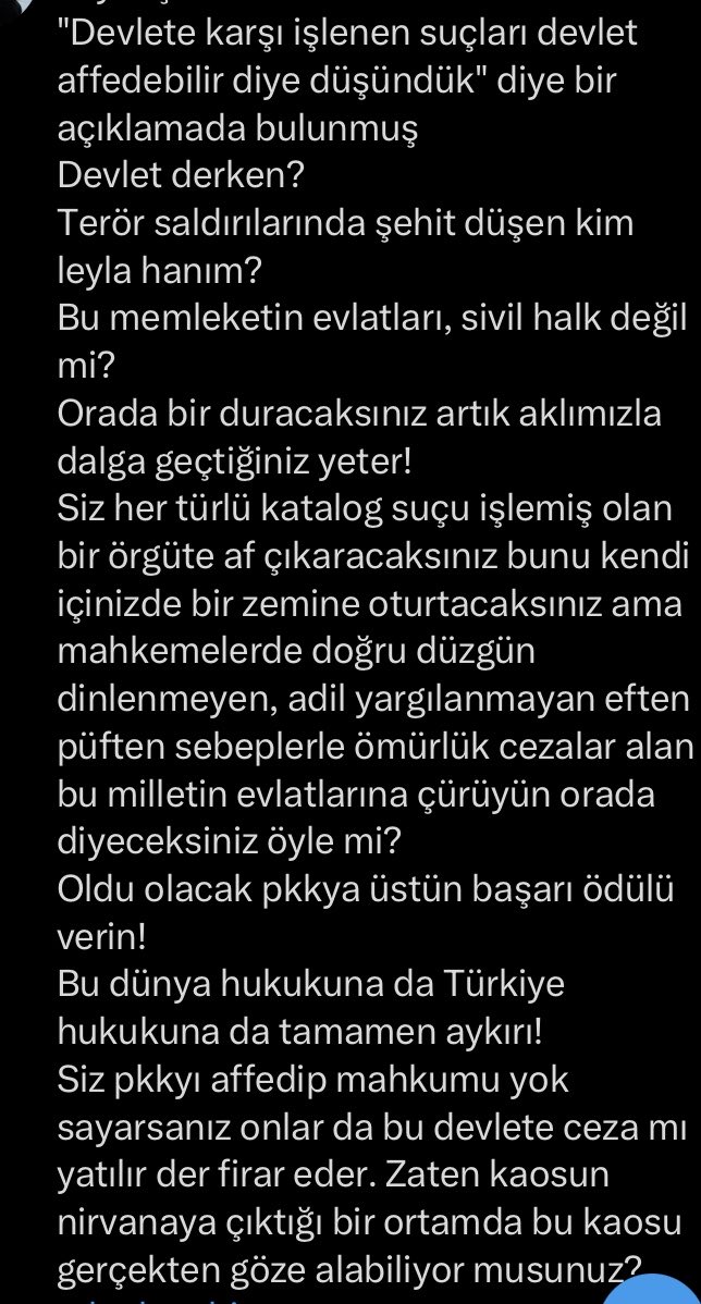 5153Bayram's tweet photo. PkkKadar SuçluDeğiliz
Basına Kamoyuna Duyuru
@avabdullahguler @abdulhamitgul @AvOzlemZengin @leylasahinusta @akbasogluemin https://t.co/5IRRV8guap