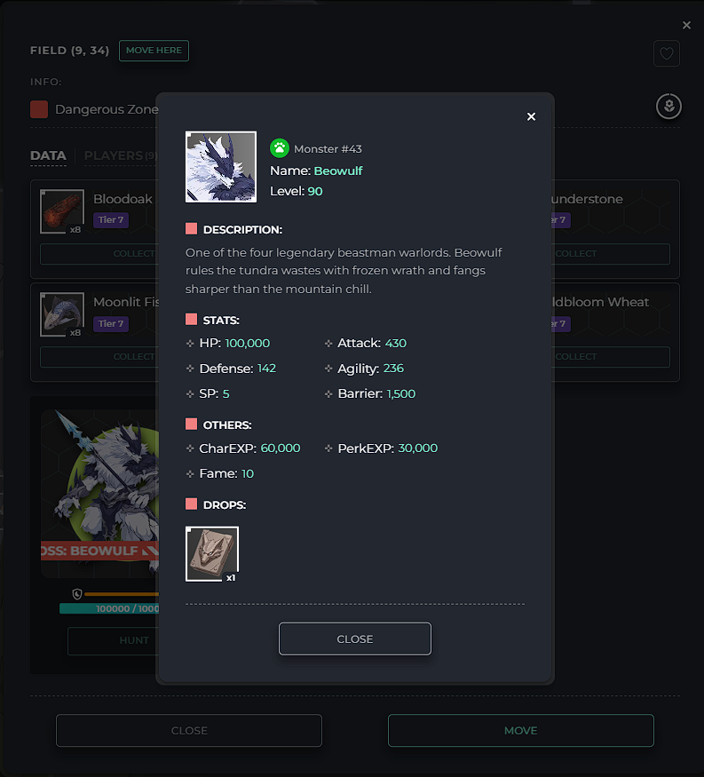 4thekingdom_xyz's tweet photo. 🐺⚔️ Beowulf, the (currently) strongest raid boss in FTK is finally defeated by the combined effort from some of our strongest players!

2 months since our inception, and already FTK's limits have been tested. 

Kudos on the first blood against the wolf, adventurers! 🔥 https://t.co/t6nNSN8GMj