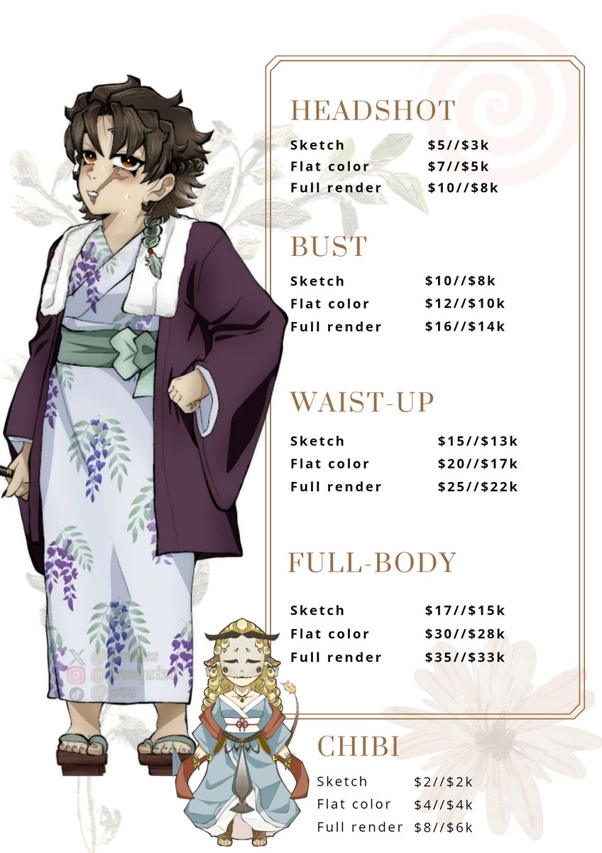 Jesterc47's tweet photo. Hello!! My commissions are open again♡
So don't hesitate to dm me if you want a slot!!

#opencommissions #commissions https://t.co/ucdxK5jNDI