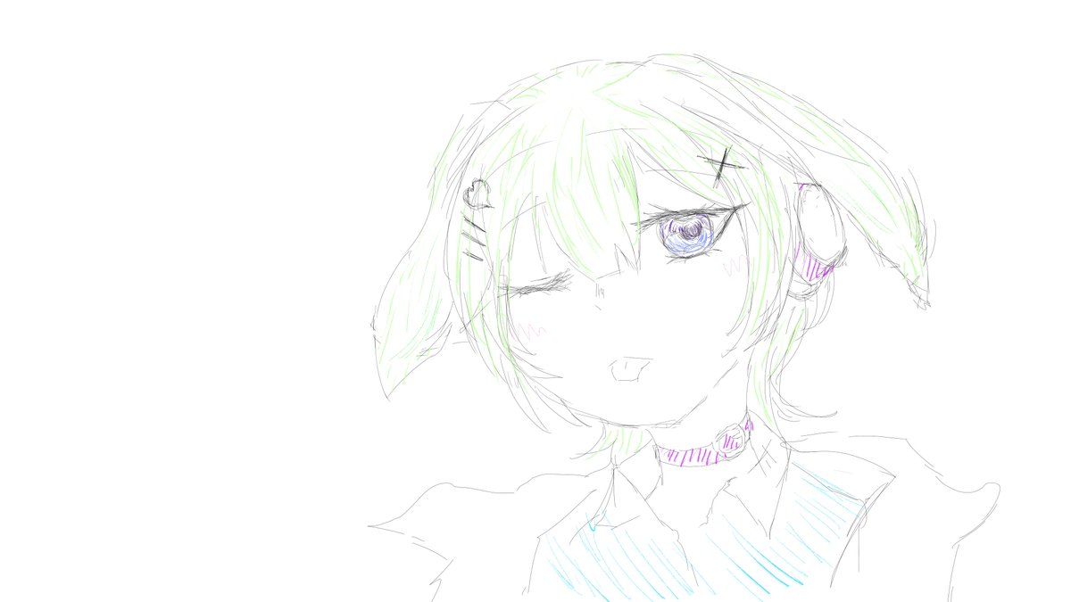 yasokami_kinako's tweet photo. #二兎を追え描き
落書きなので、タグをつけるかは迷いどころさんですがせっかくなので、、、 https://t.co/PgRW2izZAA