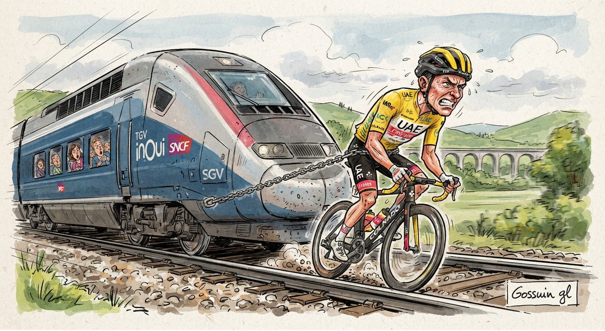 SmithyGerardLG's tweet photo. #Cycling #TourdeFrance #TDF2026📷Le transfert en TGV vers Paris c'est bien passé ,dans le calme et la bonne humeur. https://t.co/oO28DuUod9