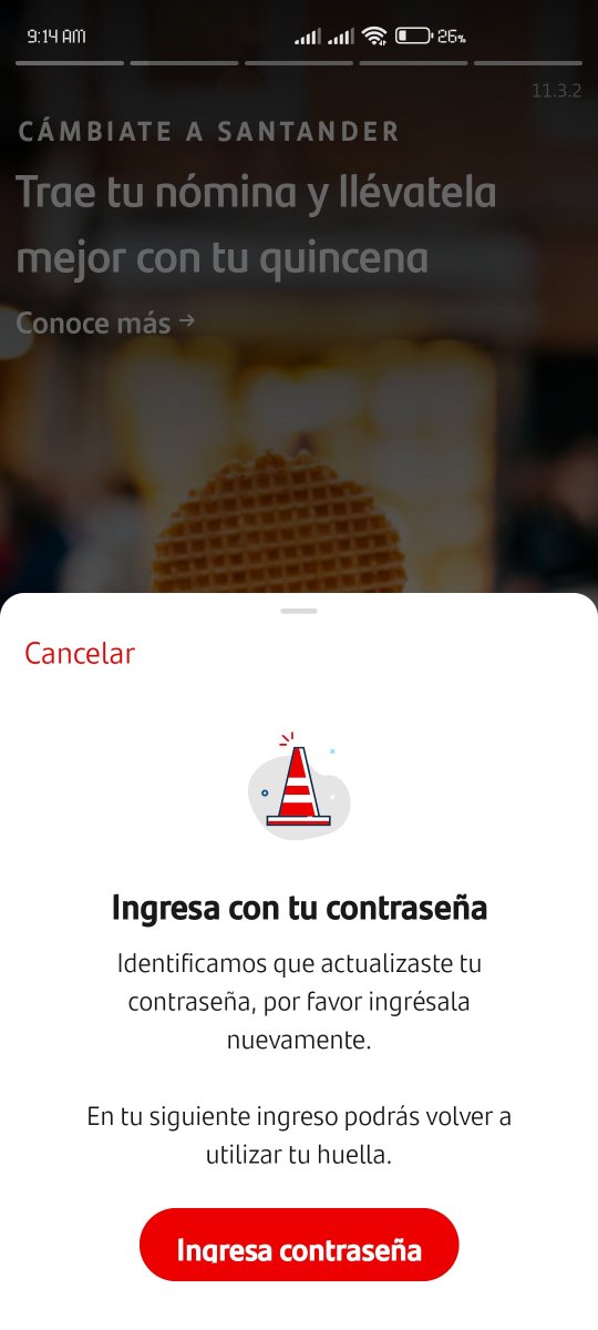 AkiraSoulBee's tweet photo. @SantanderMx Se pasan de... veras, tuve que ir volando al cajero pensando que mi cuenta había sido hackeada, porque hasta eso ni siquiera el acceso web funciona, terrible experiencia.
Considerando mover mi dinero a otro banco! 😤👎🏽 https://t.co/bQhWytmYqw