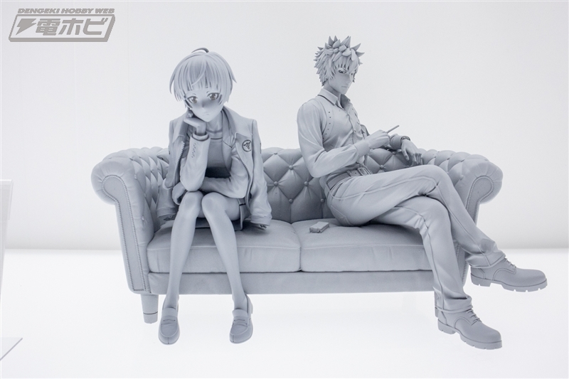 hobby_magazine's tweet photo. 劇場版 PSYCHO-PASS サイコパス PROVIDENCE
常守朱＆狡噛慎也

https://t.co/VmGpjjLJI7

#WF2026S #ワンフェス https://t.co/6XUu6Bmxj9