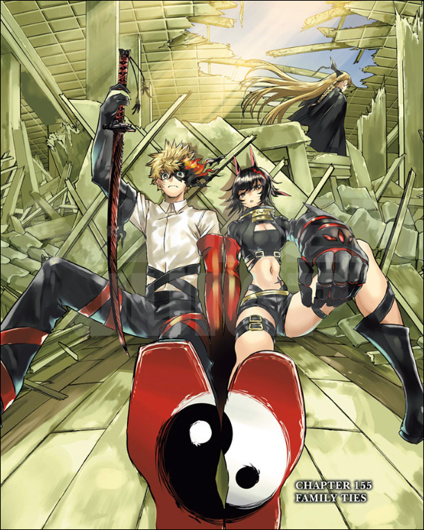 shonenjump's tweet photo. The Yajimas are stepping it up!

Read Nue’s Exorcist, Ch. 155 in Shonen Jump for free! https://t.co/kANSp16ZYO https://t.co/cN90j1Kq3C