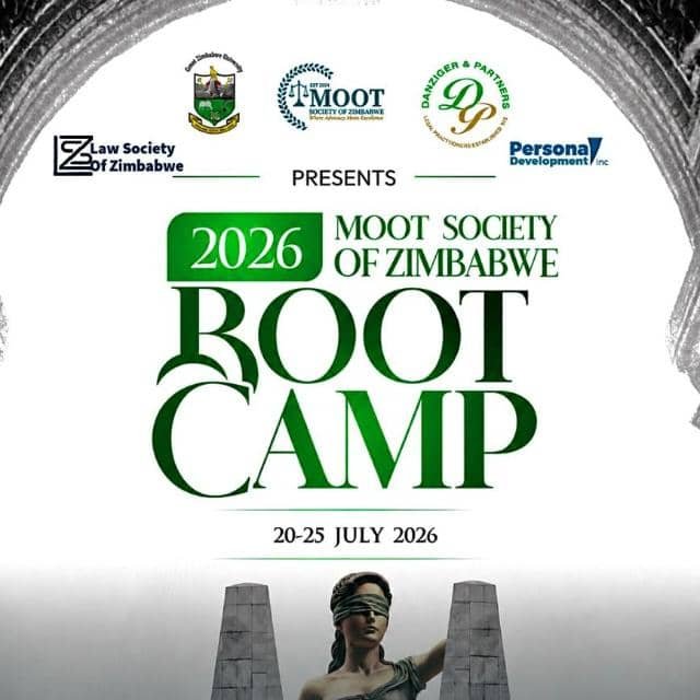 B_Mugoni's tweet photo. Learning from the best! From mooting to oral advocacy, ethics, debate, leadership, and mental wellness #MSZBootCamp delivered it all.
Special thanks to @LincolnMajogo , Isheanotida Chikaka, Dr. N. Maposa among others. The future of the legal profession is in capable hands. ⚖️📚 https://t.co/r31AY9eC6T
