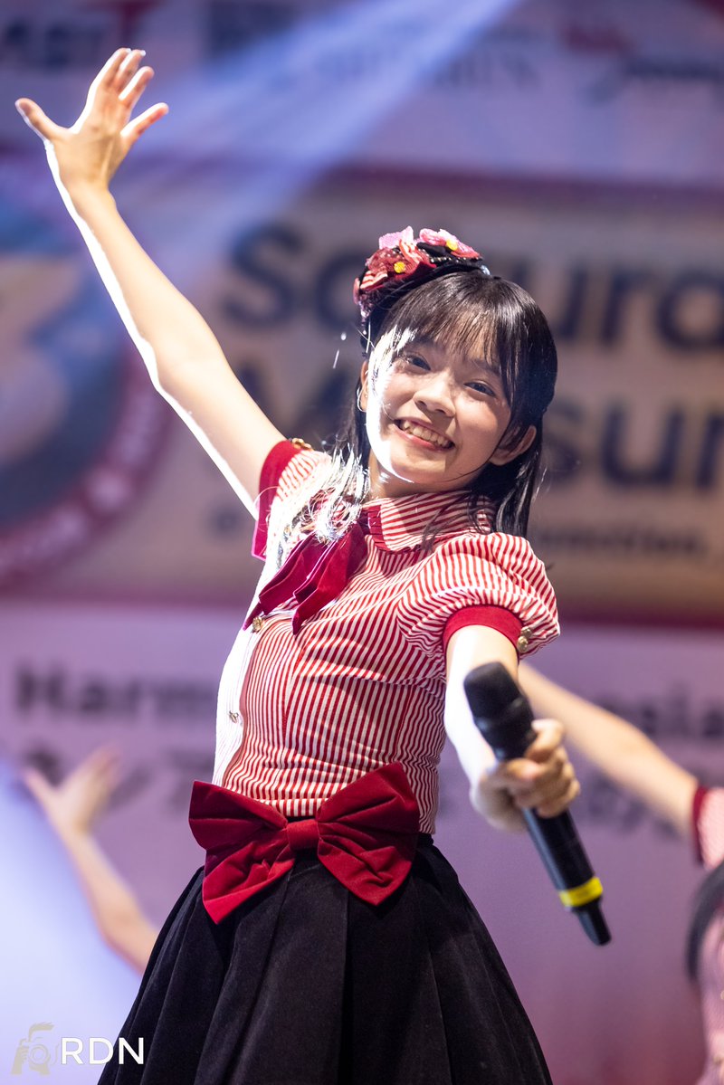 RDNADN's tweet photo. Congratss on your very first off-air performance. This is just the first step of a beautiful journey ahead 💐💐

Christabella Bonita @ KAJI Sakura Matsuri 260726 https://t.co/hU4sbGb82R