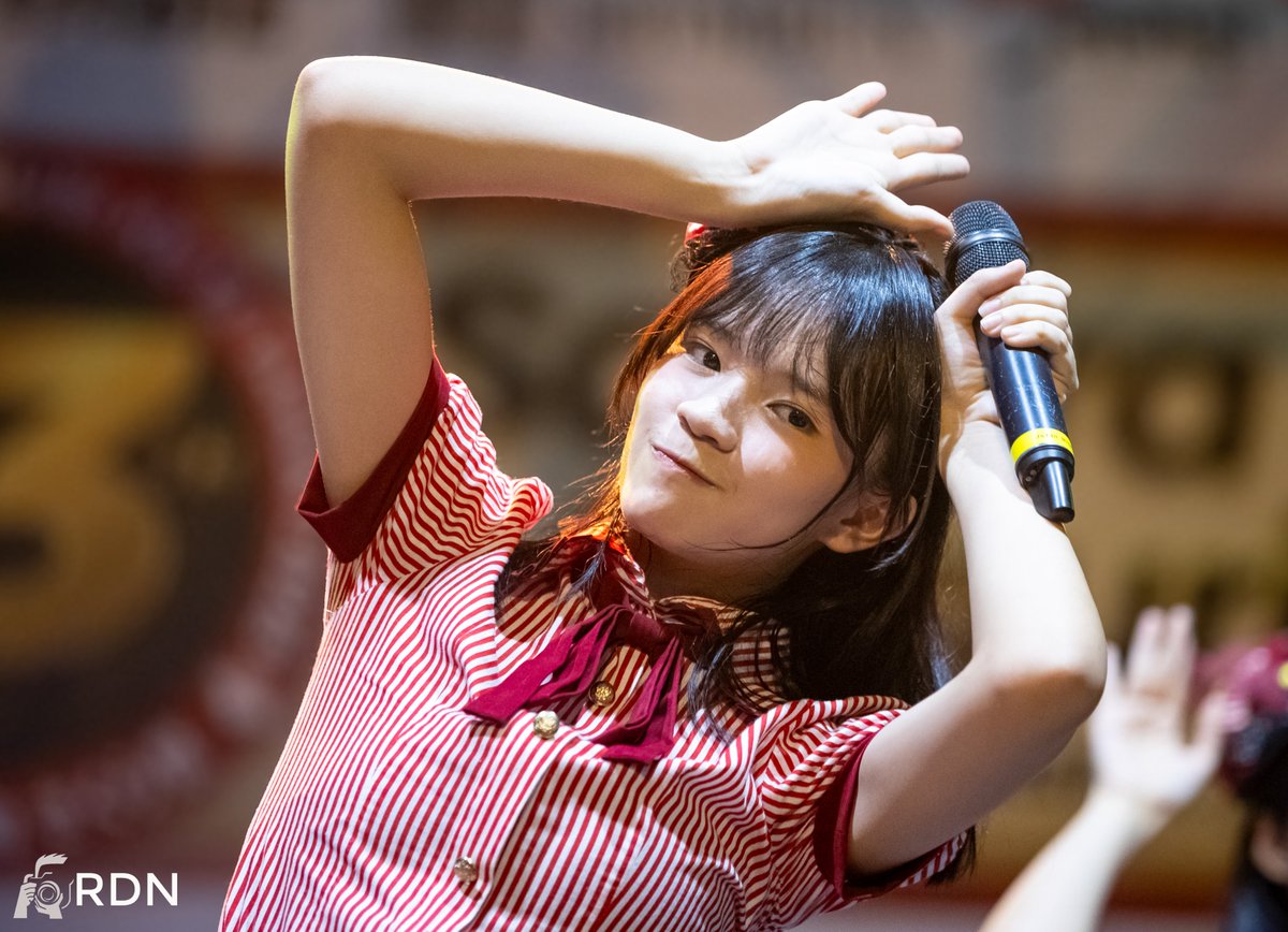 RDNADN's tweet photo. Congratss on your very first off-air performance. This is just the first step of a beautiful journey ahead 💐💐

Christabella Bonita @ KAJI Sakura Matsuri 260726 https://t.co/hU4sbGb82R