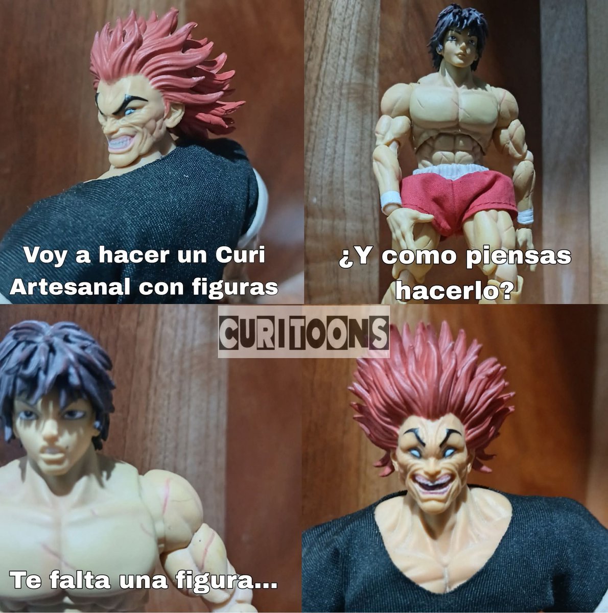 ToonsGrasa's tweet photo. que creativos se ponen aveces
#baki https://t.co/xom6LYgjKx
