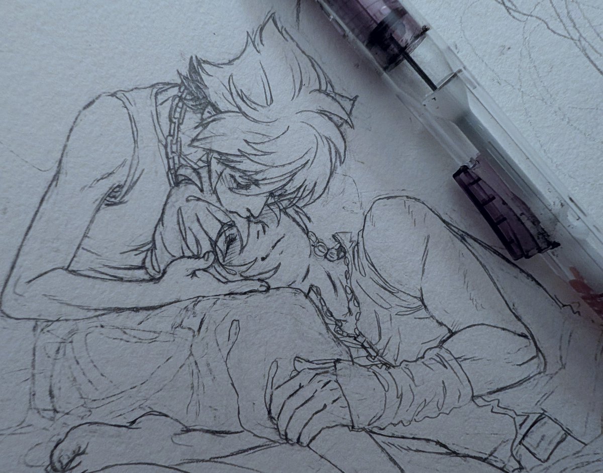 PallasAthena209's tweet photo. Wip

Soriku kisses https://t.co/ofEeJllfRq