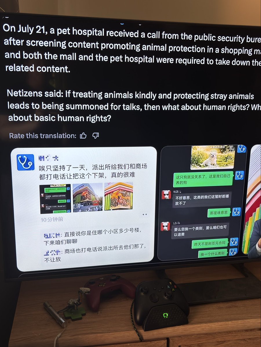 MinnDubs's tweet photo. Apparantly this is normal is china and anyone who mentions it is investigated by the police and the public security bureau in china @elonmusk https://t.co/aNCN6VPk17