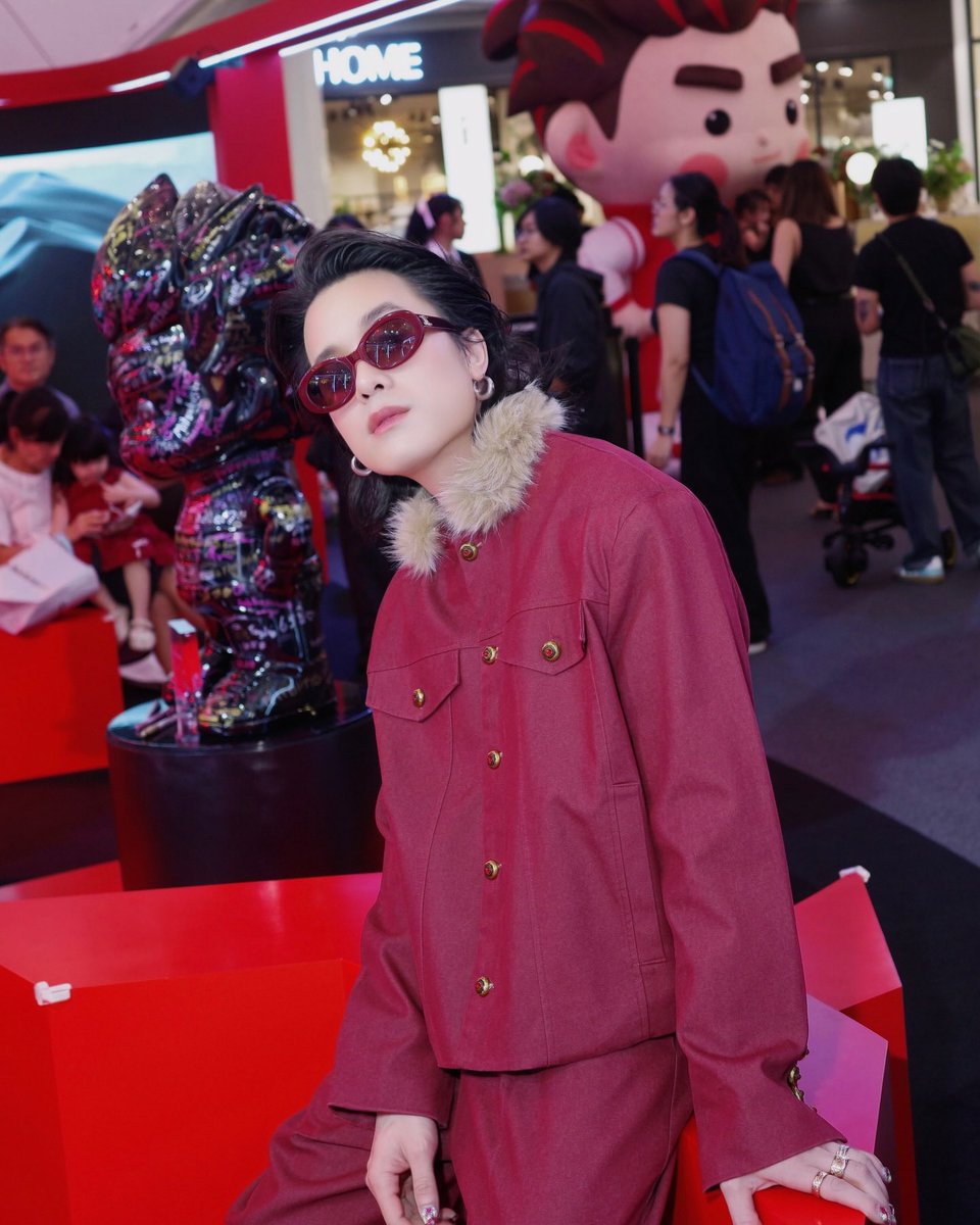 JMJFans's tweet photo. [JMJtagram]

NEW VIBE! ⚡️🚗 'ENJOY THE RIDE' with MITSURU

#JamyJamess 
#EnjoyTheRide #จอยได้ทุกเส้นทาง #MITSURU #MitsubishiMotorsThailand https://t.co/krainEYqMT