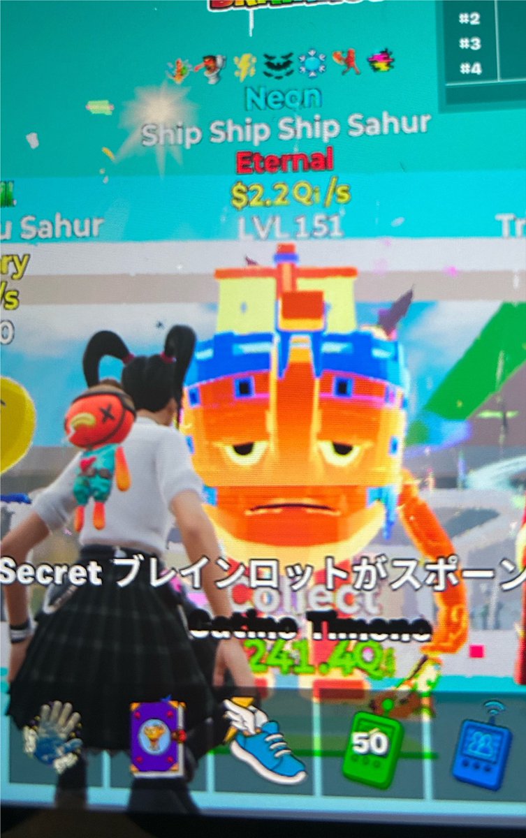 rindal3939's tweet photo. 交換募集〜
ネオン船7変異出します
価値わからんので提案ください！

#ブレインロッド
#ブレインロッド交換 https://t.co/pht7qSBLDK