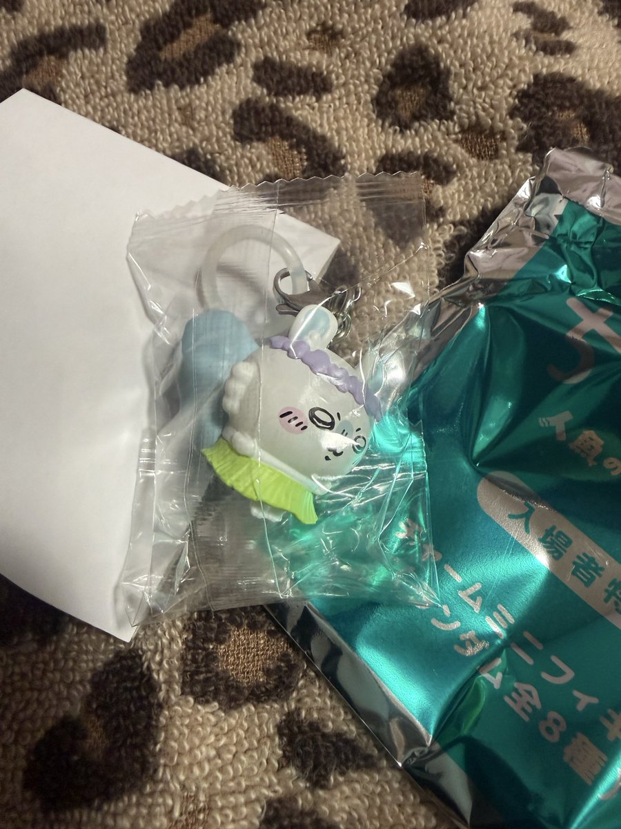 nayutandayooon's tweet photo. ちいかわ めじるしチャーム
入場特典 交換

譲➞モモンガ
求➞くりまんじゅう

郵送希望です🙏 https://t.co/qxMe97wMli