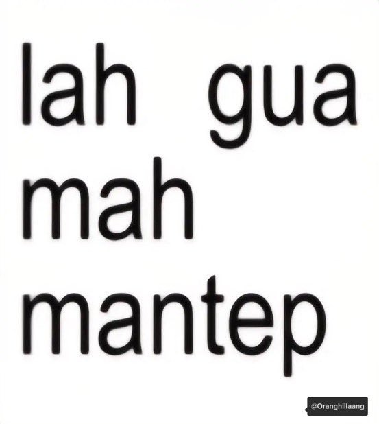 otternities's tweet photo. mantep ga kak? 🙂‍↕️ https://t.co/hJU3ND4noF