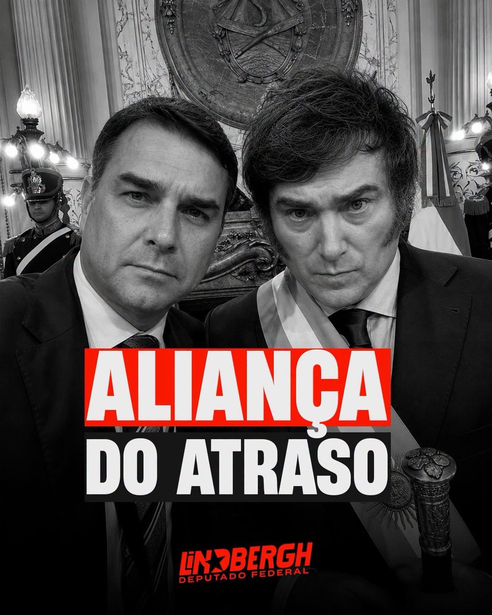 terrordonordste's tweet photo. O silêncio obsequioso da grande mídia (Folha, Uol, Globo, G1, Estadão, etc.), sobre as ofensas proferidas ontem por Milei contra Lula e Moraes, diz tudo sobre quem ela apoia. Nunca, em lugar nenhum, um presidente saiu de seu pais para atacar verbalmente o presidente de outro país https://t.co/iuUu5t9ARF
