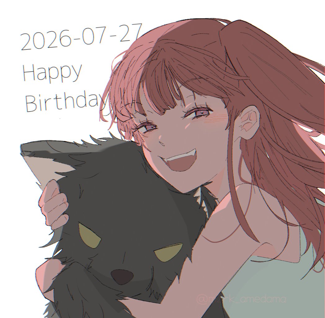 m2rk_amedama's tweet photo. ヒカリちゃん誕生日おめでとう😭😭
いつも明るいあなたが大好きです！！ https://t.co/QCOIejvLfS