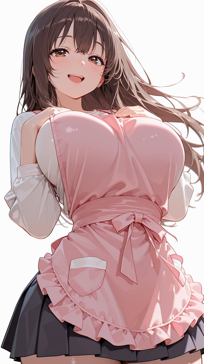 __c_9's tweet photo. pink apron https://t.co/2Vcqs3vgaS