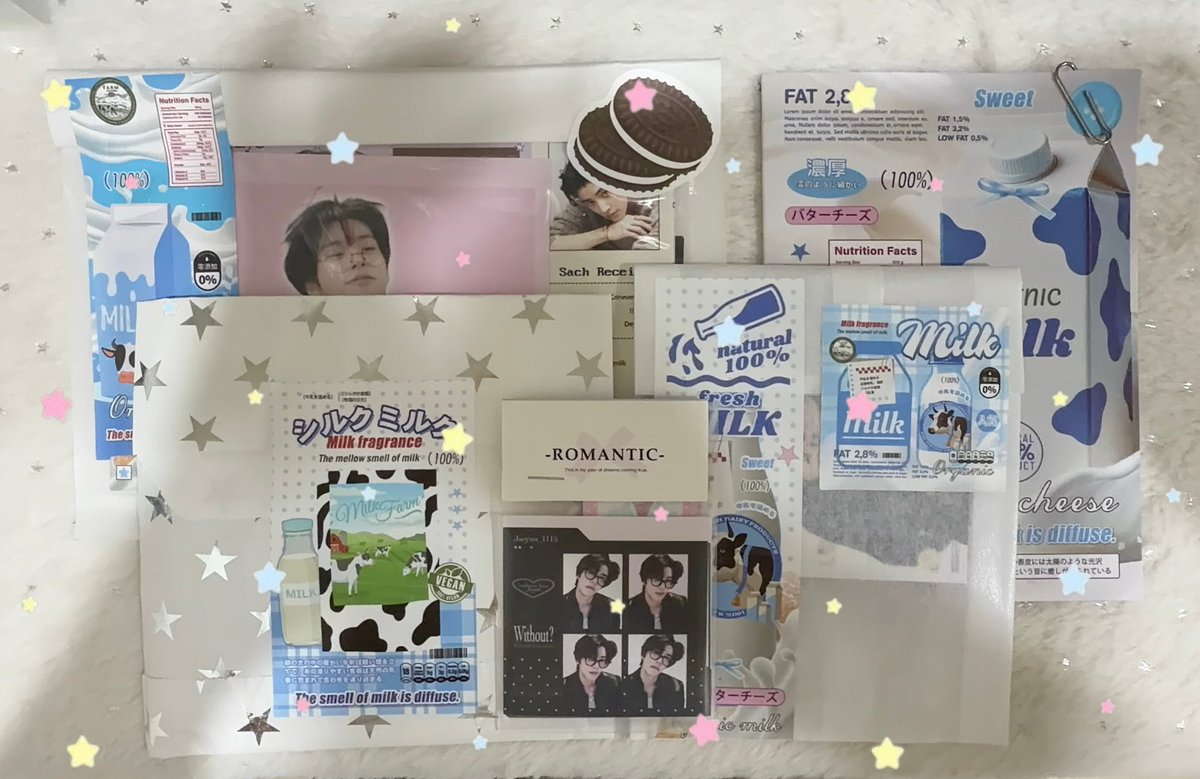 monchinies's tweet photo. :¨ ·.· ¨: ˚ ₊˚ 
 `· .  #rvachieve 

ꕀ เราได้รับของแล้วนะคะ แพ็คมาน่ารักมากๆเลย ㅠ ㅠ  ของแถมก็เยอะมากๆเลยค่ะ 
 ขอบคุณสำหรับของแถมด้วยนะคะ *.❤︎ ˚ https://t.co/85PpdOaffr