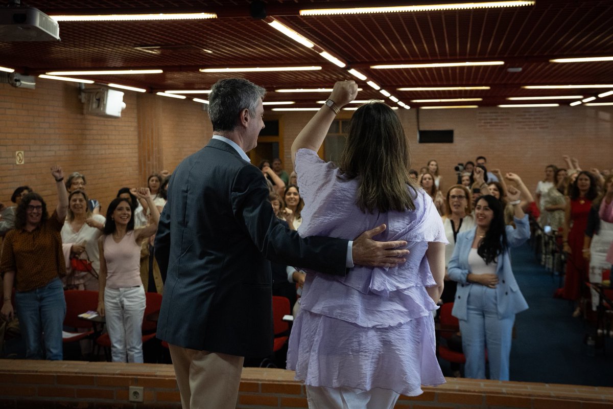psocialista's tweet photo. 🌹 Mais igualdade, mais futuro!

No Congresso das Mulheres Socialistas – Igualdade e Direitos (MS-ID), reforçámos o papel ativo e determinante do partido na construção de um país mais justo, inclusivo e igualitário.

Continuamos na linha da frente da defesa dos direitos, do combate às assimetrias e da construção de políticas públicas que façam a diferença na vida real das pessoas. Cada debate e cada proposta deste congresso reforçam o caminho que queremos continuar a seguir.

Seguimos com determinação, trabalho e visão de futuro. 🌹🇵🇹

©️ Ricardo Vieira

#PartidoSocialista #PS #AlternativaConfiança