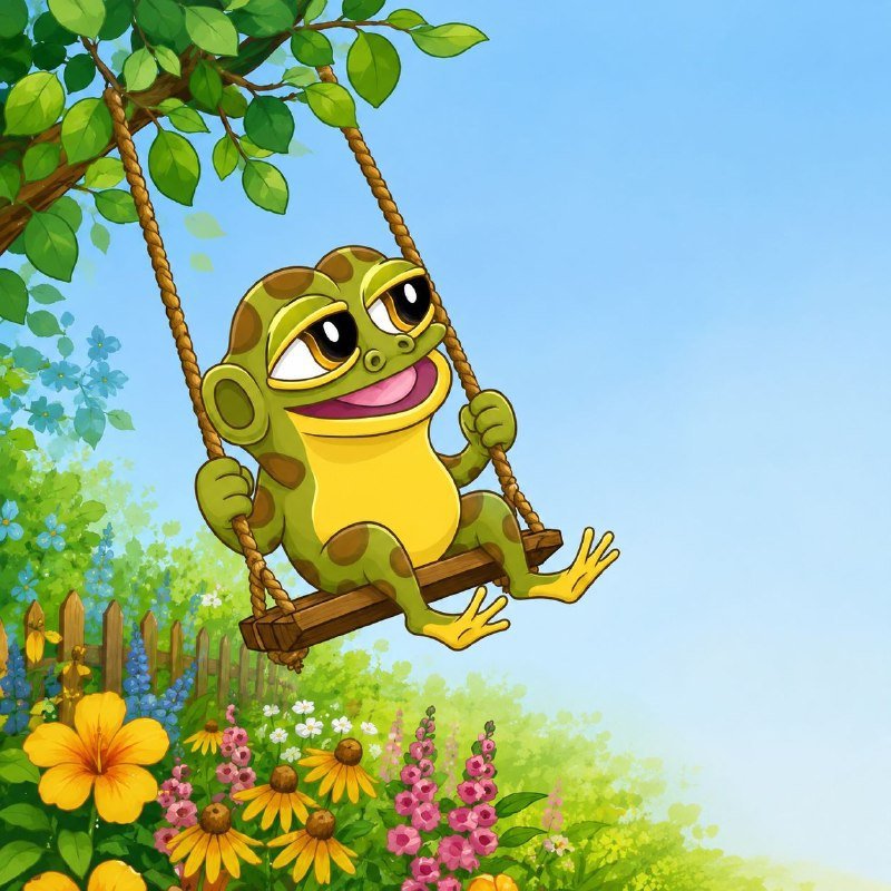 Gatszxc's tweet photo. @cryptofergani How about a frog on solana name $Hoppy? Having a solid community with a based dev. https://t.co/lksm69Q2Y1
