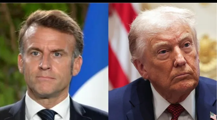 Madximilian's tweet photo. 🇫🇷 Macron just fired back at Trump.
🇫🇷 "Let me be clear: Neither Donald Trump nor the United States will decide the future of France and Europe. That won't happen while I'm alive."
A defiant response. A message of sovereignty and leadership. https://t.co/6mgpS1yJr2