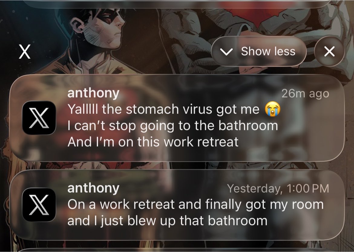 CharlieRoj's tweet photo. @ohitanthony Bruh. You good? https://t.co/BEWZInqJjG