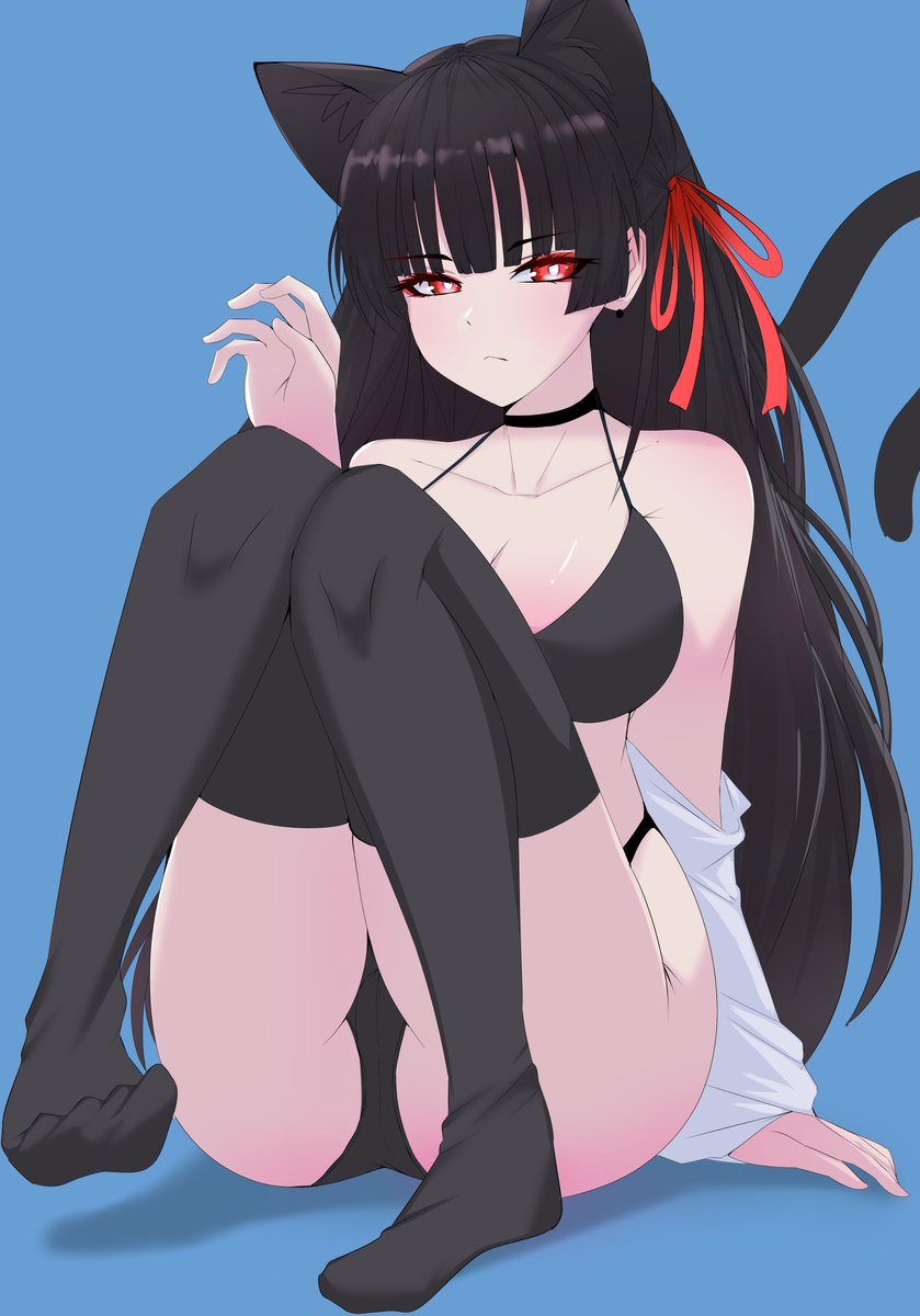 Kiso_iuno's tweet photo. 🐈‍⬛♥️

#wutheringwaves #chisa #鳴潮 https://t.co/0xHfdIzasx