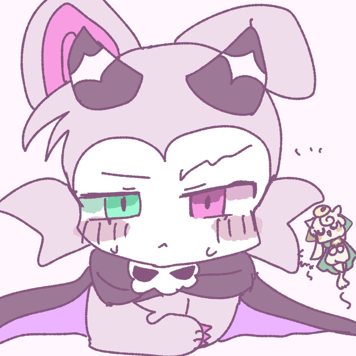 Charsiu25's tweet photo. にらめっこ
#イラスト
#でびコネ
#でびるコネクショん https://t.co/kU3SB08SSr