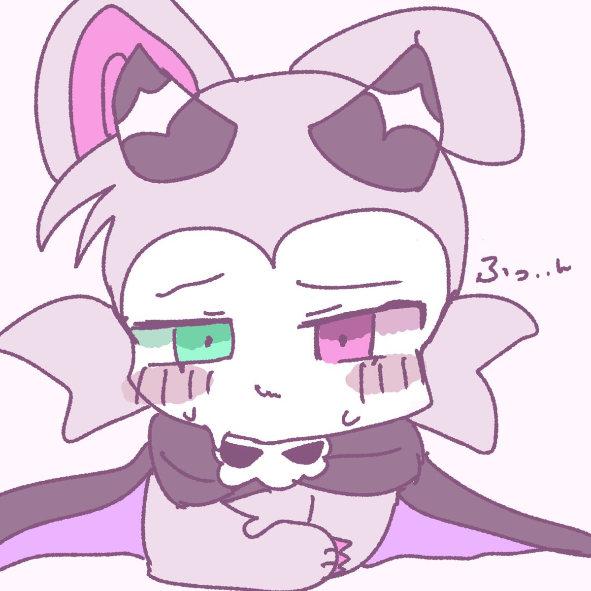 Charsiu25's tweet photo. にらめっこ
#イラスト
#でびコネ
#でびるコネクショん https://t.co/kU3SB08SSr