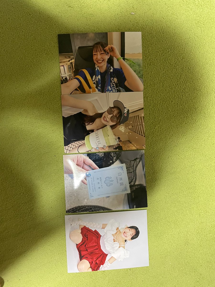SAM731529542565's tweet photo. 松井祐香里の生誕トークライブ7
ブロマイドも買いました📷

#ほくりくアイドル部 https://t.co/Fl2fFE8xiu