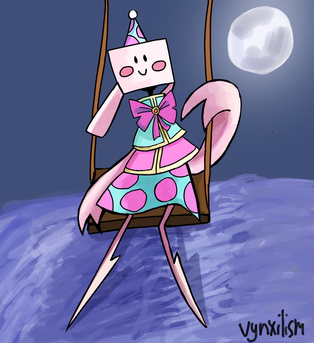 vynxilism's tweet photo. 1 week left of artfight hhhhh, my artfight attack! https://t.co/Po9yVVV0OH