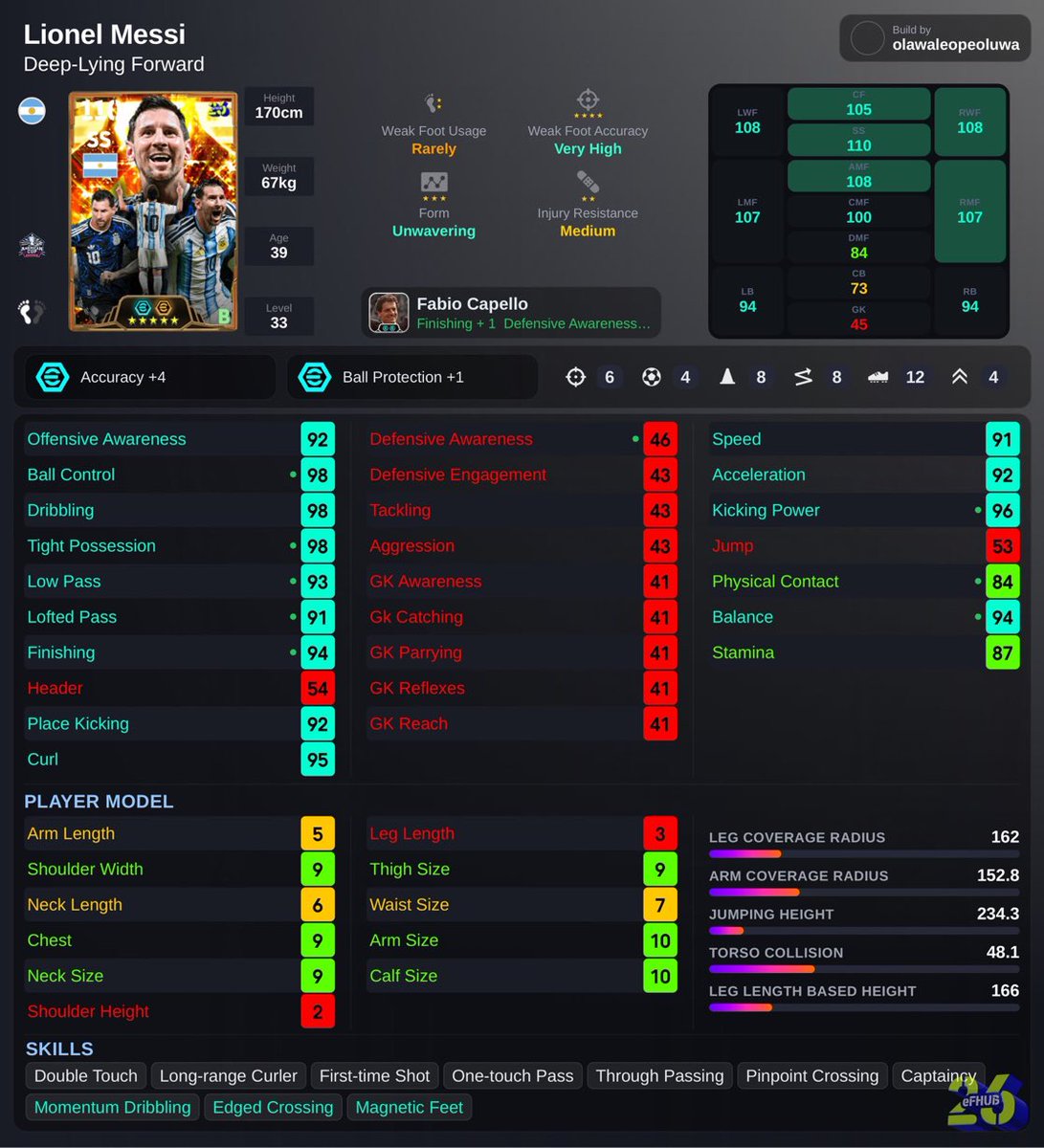 Vicreus_11's tweet photo. This skills ruined it for me 
Ronaldo’s card is better man https://t.co/ZNShl3vSMj