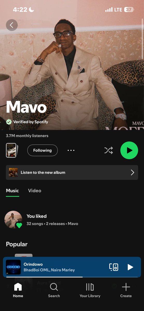 I_am__badru's tweet photo. real cause u no fit even tell me say Mavo near OML at all 😂✌🏽 https://t.co/J06wx0ZQui
