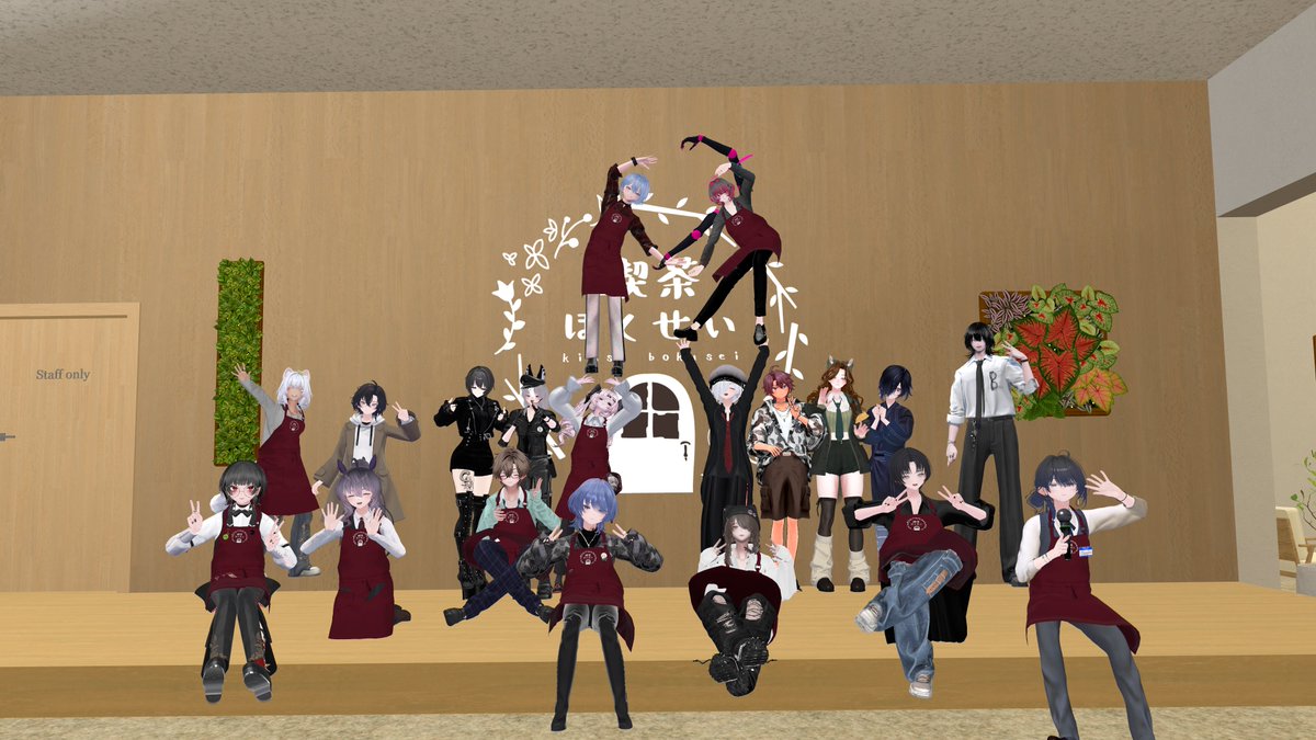 tanake571191's tweet photo. 喫茶ぼくせいご来店ありがとうございました～！
また次回もお待ちしてます🙌
#喫茶ぼくせい #ぼくコレ https://t.co/qiBGeMH1HF