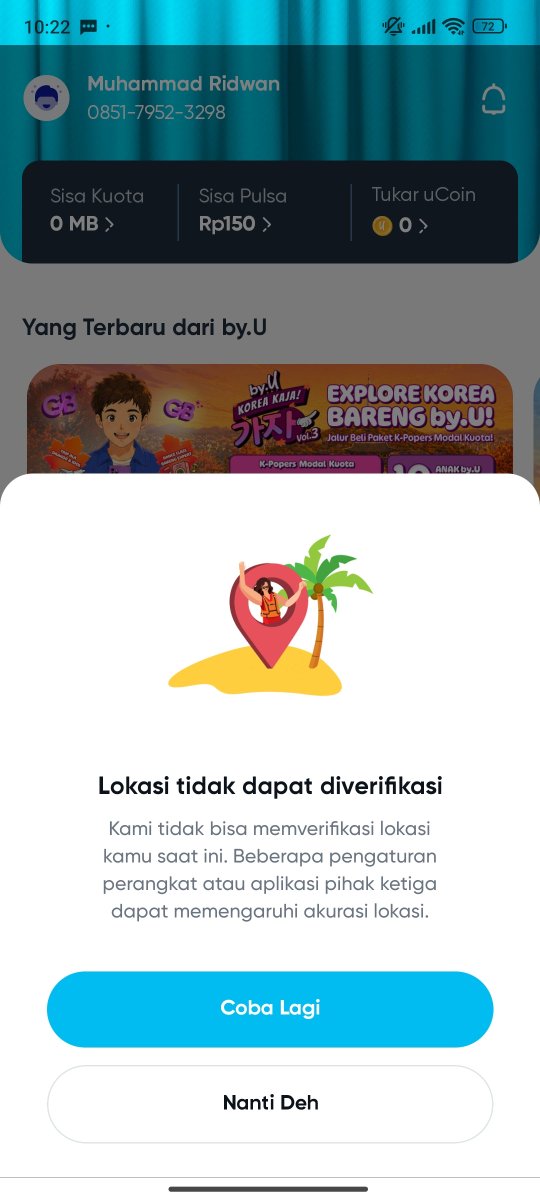 ridwanwrdh's tweet photo. min, ini kenapa si begini mulu kaga bener2? @byu_id https://t.co/menlgkfTs0