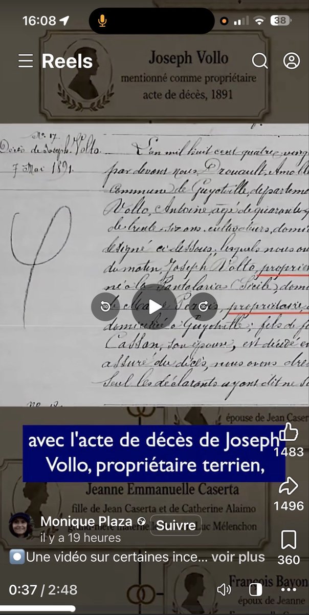 SR78__'s tweet photo. @camaradeleblond bonjour tu parles de l’historien de lfi? Si non , désolé du dérangement, si oui est -ce que tu sais s’il est joignable sur les réseaux ? Je cherche à savoir si une vidéo TikTok est réelle ou pas concernant Jean-Luc. Peut-être toi as-tu la réponse aussi ? https://t.co/aDWLqVehbA