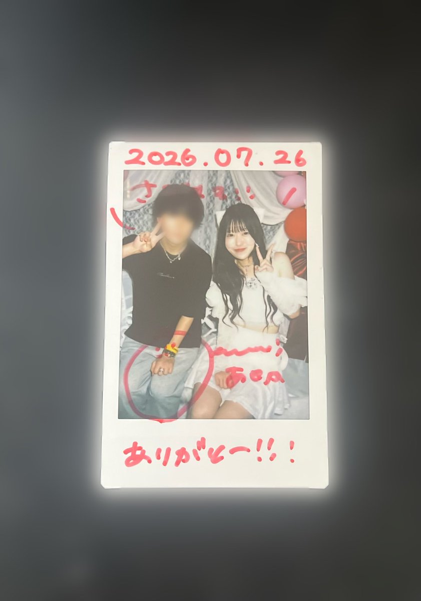 bqhhm's tweet photo. 生誕祭お疲れ様でした
楽しかったです
うまく初めましてできてましたか…？

＃メイビーME
#谷あやか https://t.co/FvLyOpZIlN