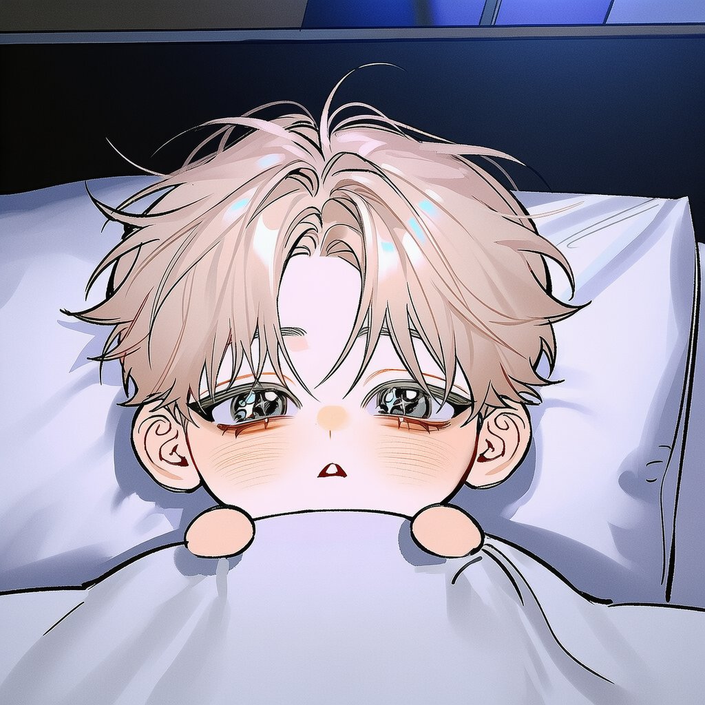 letmiigohome's tweet photo. @Baeseung_ho *끄덕끄덕끄덕.*

*슬금슬금 누워서 이불 덮고 형을 바라본다. 초롱초롱.*

oO (해치지 않아요. 저는 순합니다.) https://t.co/N3Q6ahLis2