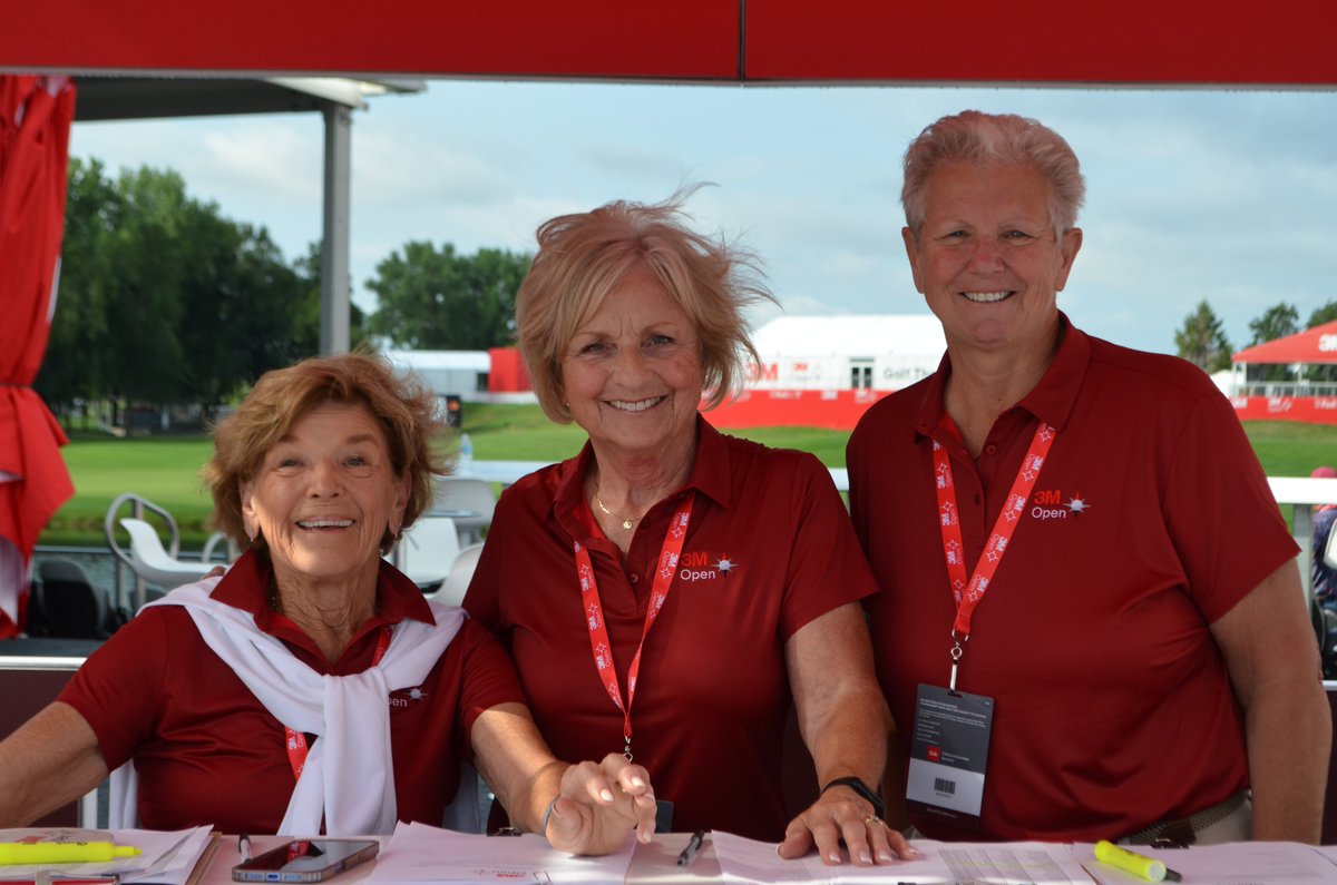 3MOpen's tweet photo. To our incredible volunteers, thank you for the energy, time, and dedication you bring to the #3MOpen. ❤️
And thank you to Cub for keeping our volunteers fueled with the Volunteer Appreciation Cart! https://t.co/0pYkDx59ol