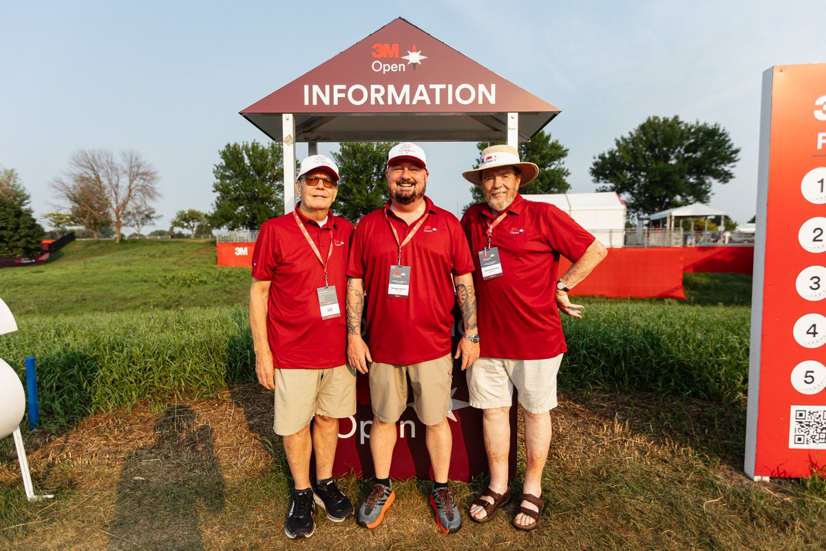 3MOpen's tweet photo. To our incredible volunteers, thank you for the energy, time, and dedication you bring to the #3MOpen. ❤️
And thank you to Cub for keeping our volunteers fueled with the Volunteer Appreciation Cart! https://t.co/0pYkDx59ol