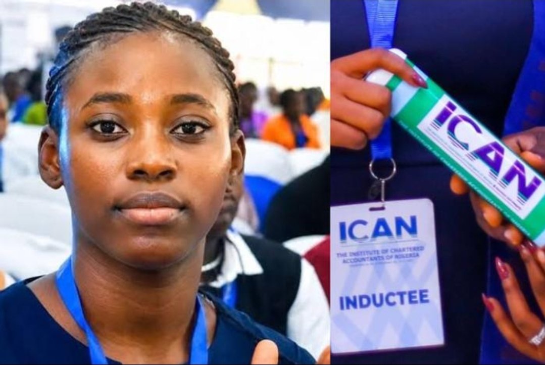 Naija_PR's tweet photo. Nigeria’s youngest chartered accountant, Osasere Okundaye, says UTME is passable with quality education and proper support. https://t.co/VRYbjx7YI3
