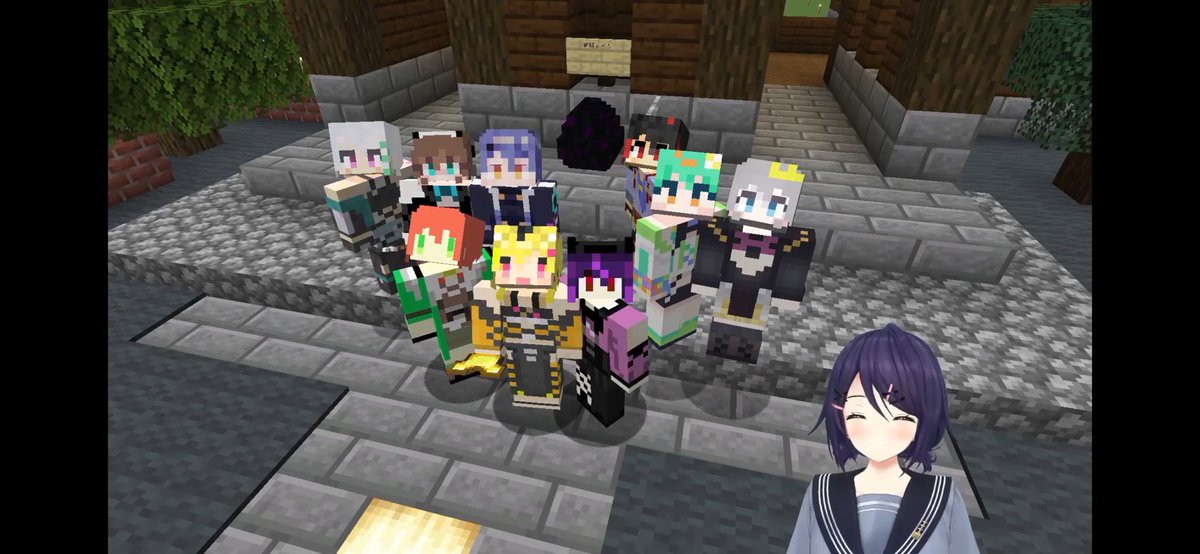 SOSORA78572108's tweet photo. 配信楽しかった！
とても見応えがあったし
ゐぶきの企画力すごいし
魂子の終始よくわかってない感じが可愛かった
 #あおぎり高校 #マイクラあおぎりサーバー #音霊魂子 https://t.co/sRyJcJI6Wl